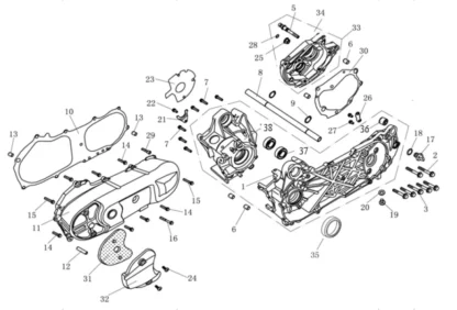 Sachs Speedjet RS bis 2012