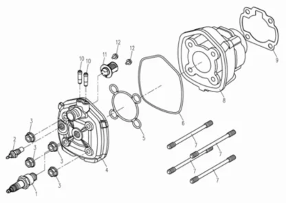 Sachs Speedjet RS bis 2012