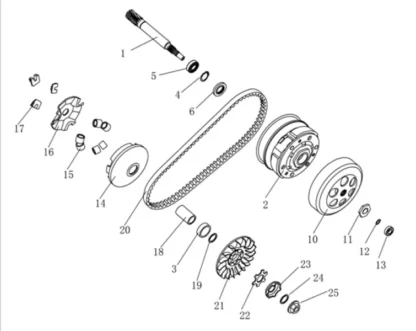 Sachs Speedjet RS bis 2012