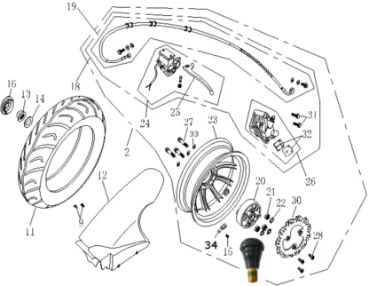 Sachs Speedjet RS bis 2012