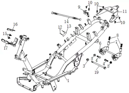 Sachs Speedjet RS bis 2012