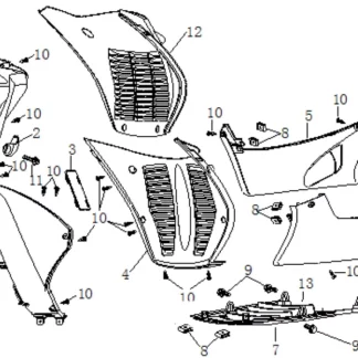 Sachs Speedjet RS bis 2012