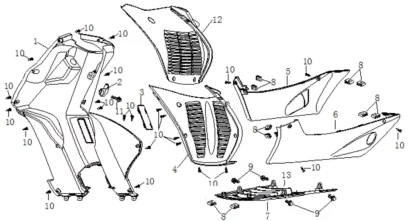 Sachs Speedjet RS bis 2012