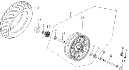 Sachs Speedjet RS bis 2012