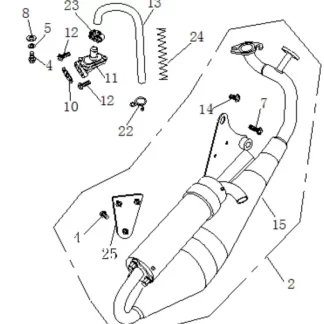 Sachs Speedjet RS bis 2012