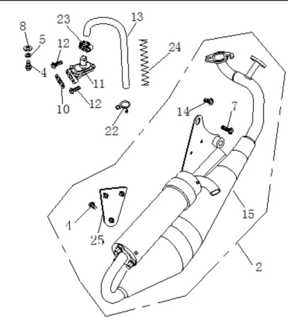 Sachs Speedjet RS bis 2012