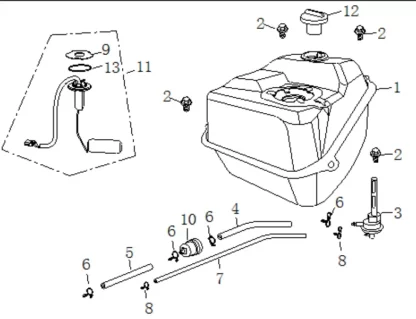 Sachs Speedjet RS bis 2012