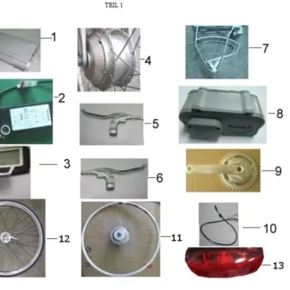 Elo-Bike 3 - Electra 3-Elektra 4