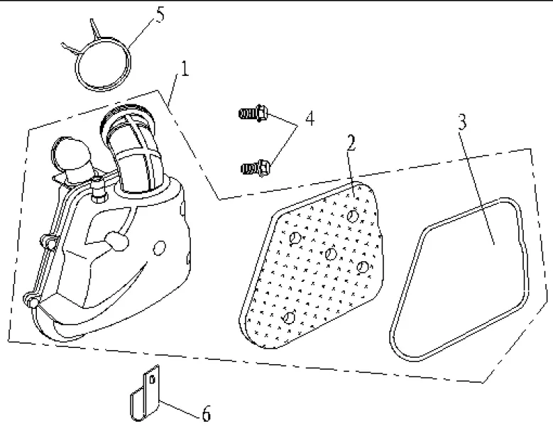 GASKET SFM Speedjet RS