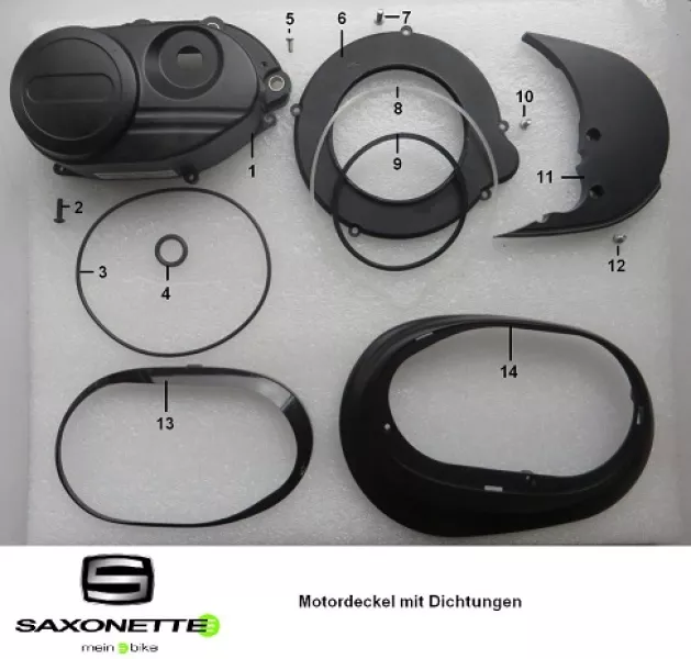 Motordeckel DE LUXE CITY