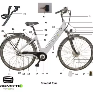 Saxonette Comfort Plus