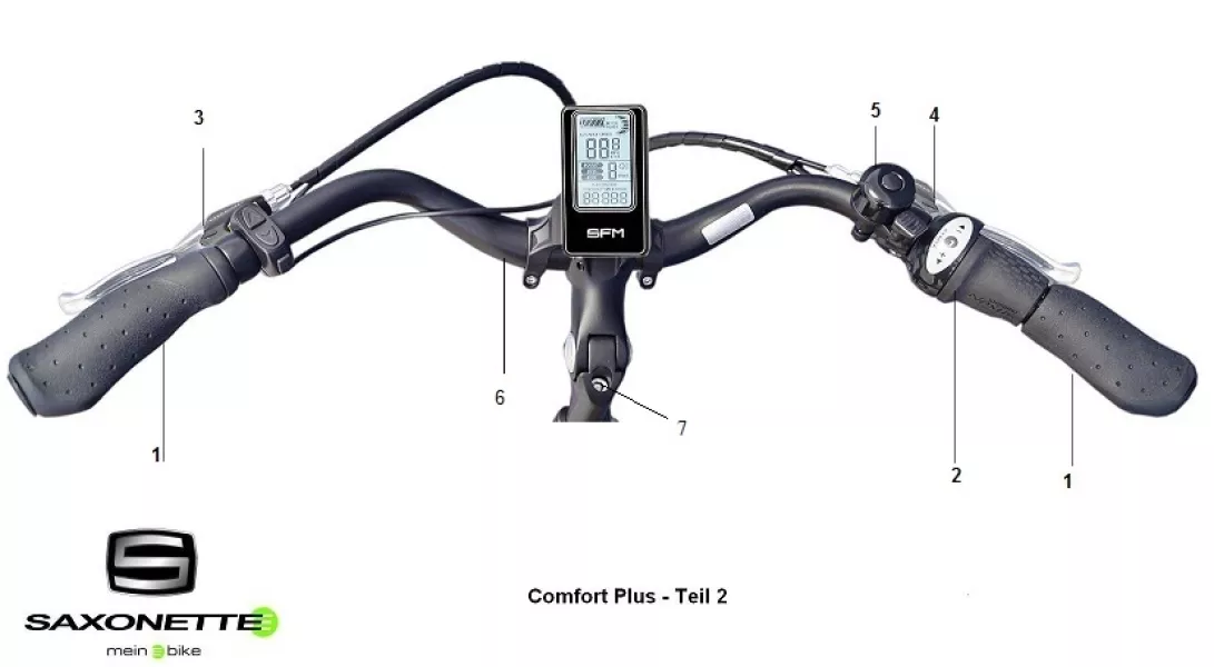 Saxonette Comfort Plus