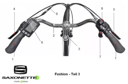 Saxonette Fashion