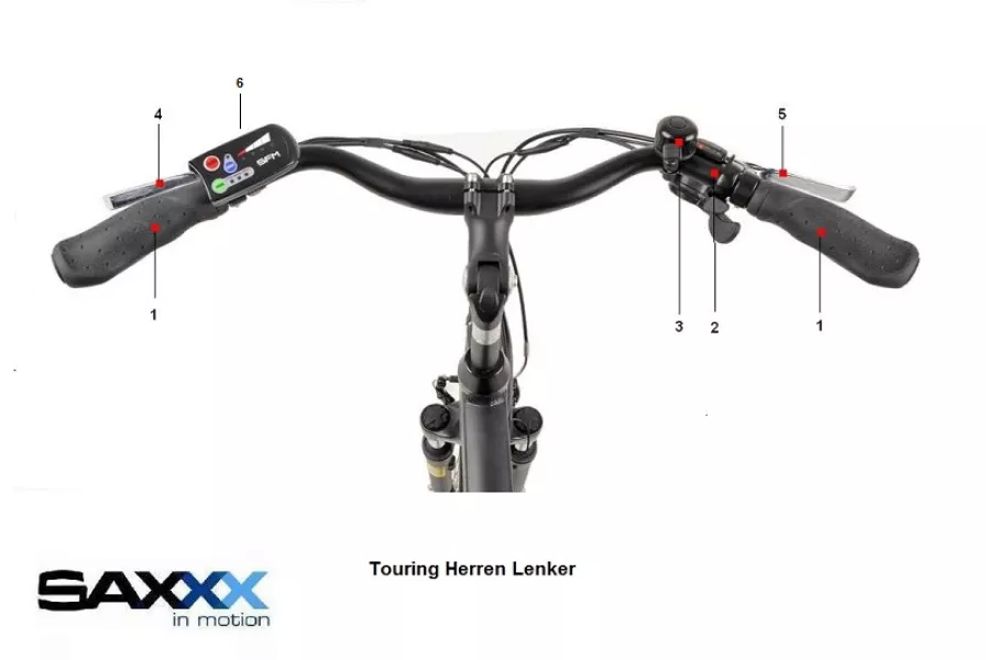 SAXXX Touring Herren