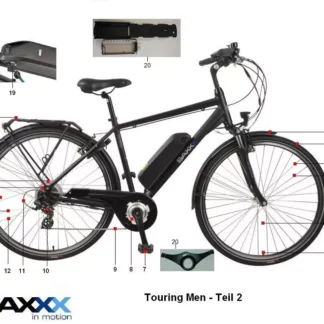 SAXXX Touring Herren