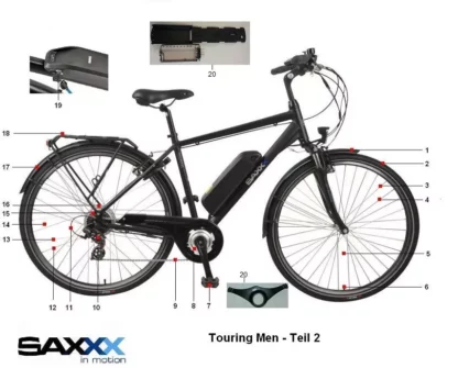 SAXXX Touring Herren
