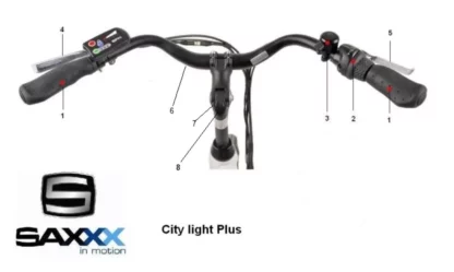 SAXXX City light Plus LTD