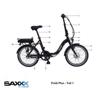 SAXXX Foldi Plus