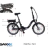 SAXXX Foldi Plus