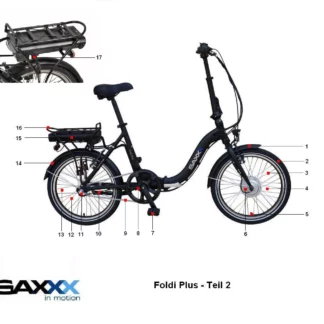 SAXXX Foldi Plus