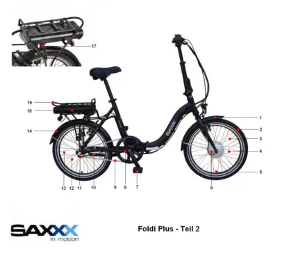 SAXXX Foldi Plus