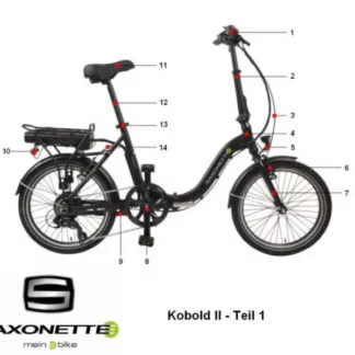 Saxonette Kobold II