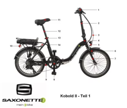 Saxonette Kobold II