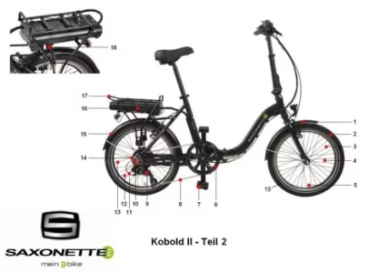 Saxonette Kobold II