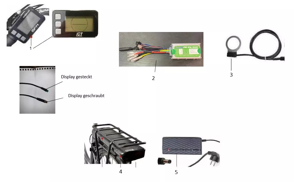 Display Saxonette Style Plus 20