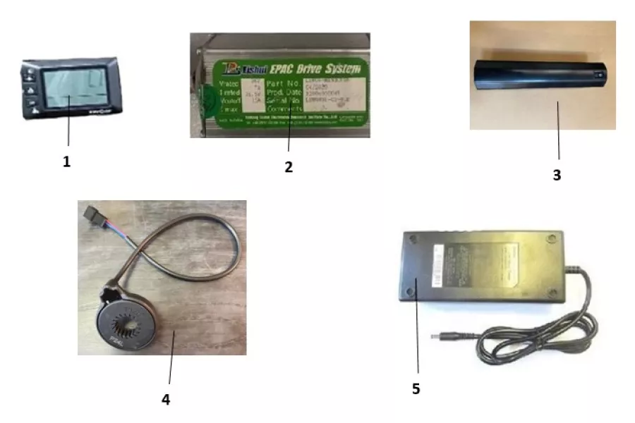 Ladegeraet mSchuKo Stecker-Typ F 2polig Saxonette Compact Comfort Plus