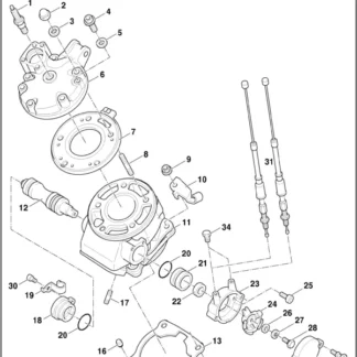 Racing XTC 125 2takt