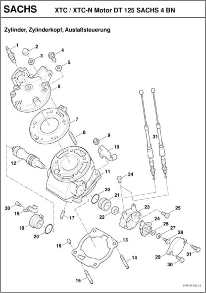 Racing XTC 125 2takt