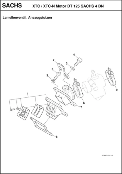 Racing XTC 125 2takt