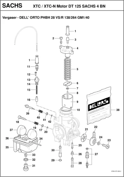 Racing XTC 125 2takt