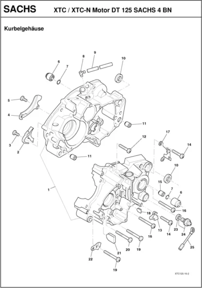 Racing XTC 125 2takt