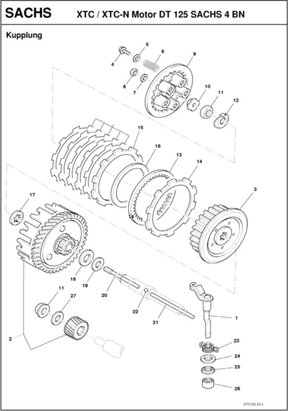 Racing XTC 125 2takt