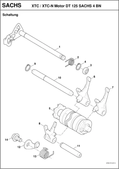 Racing XTC 125 2takt