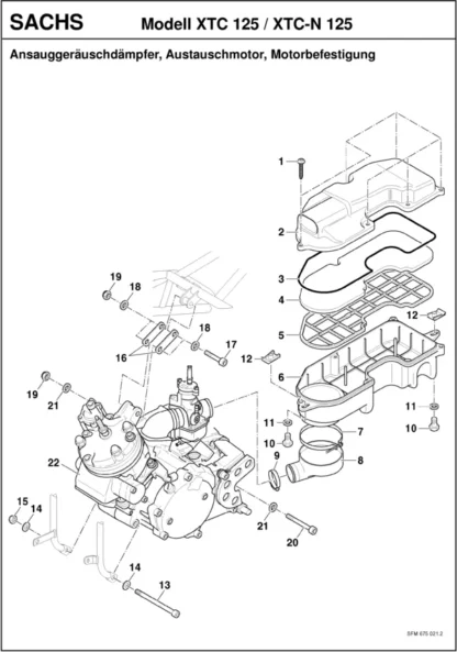 Racing XTC 125 2takt