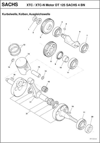 Racing XTC 125 2takt