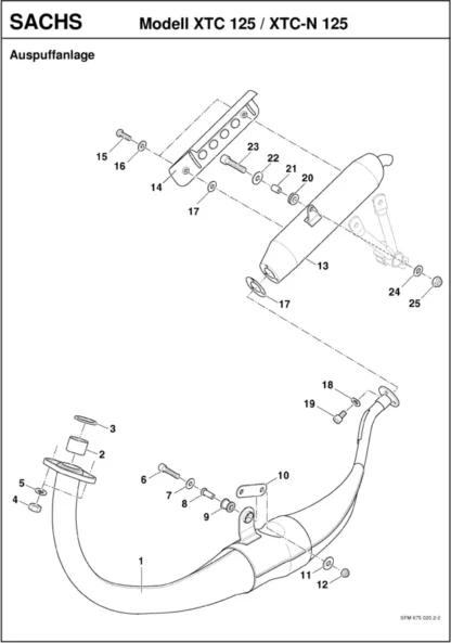 Racing XTC 125 2takt