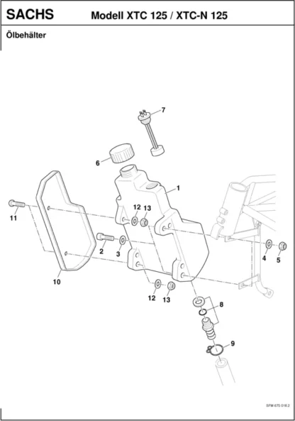 Racing XTC 125 2takt