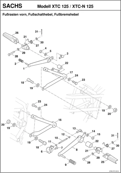 Racing XTC 125 2takt