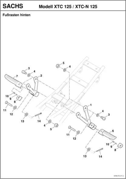 Racing XTC 125 2takt