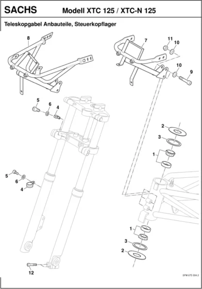 Racing XTC 125 2takt