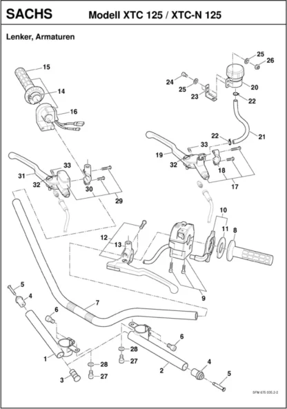 Racing XTC 125 2takt