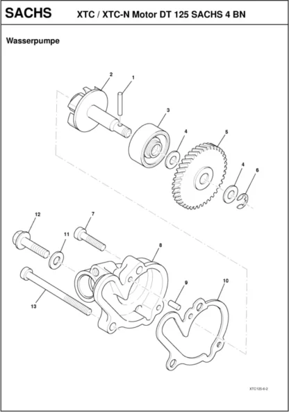 Racing XTC 125 2takt