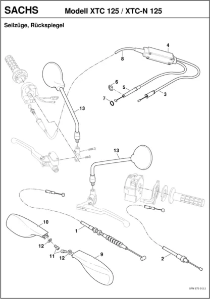 Racing XTC 125 2takt