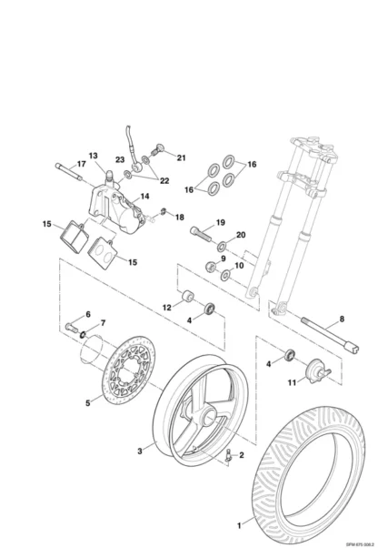 Racing XTC 125 2takt