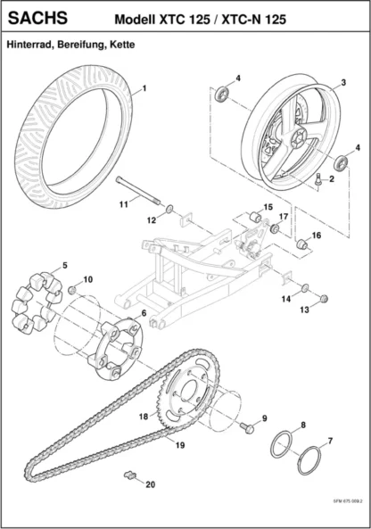 Racing XTC 125 2takt