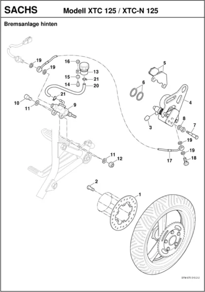 Racing XTC 125 2takt